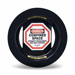 Allegro 9400-26 26 inch  Manhole Sign