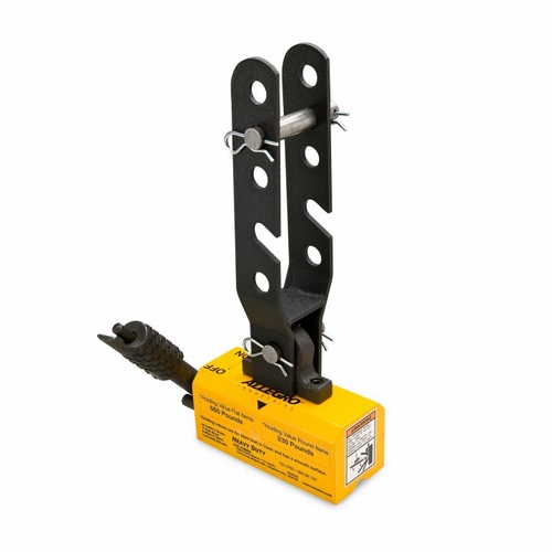 Allegro 9401-28S Heavy Duty Lifting Magnet (Lift Weight: 900 Lbs. Flat Items, 450 Lbs. Round Items)