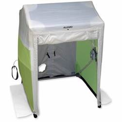 Allegro 9402-66 Deluxe Work Tent, 6 foot x 6 foot , 2 door