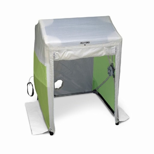 Allegro 9402-88 Deluxe Work Tent, 8 Foot  X 8 Foot , 2 Door