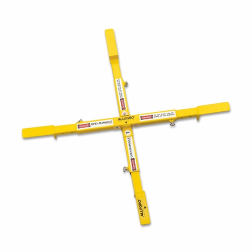 Allegro 9406-36A Adjustable Manhole Safety Cross, Large, 26 inch , 30 inch , 36 inch