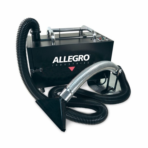 Allegro 9450 Portable Fume Extractor w/ Main Filter and Pleated Pre-Filter