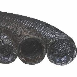 Allegro 9500-25AEX 8 inch Diameter Statically Conductive Ducting, 1-Cuff (25 foot Length)