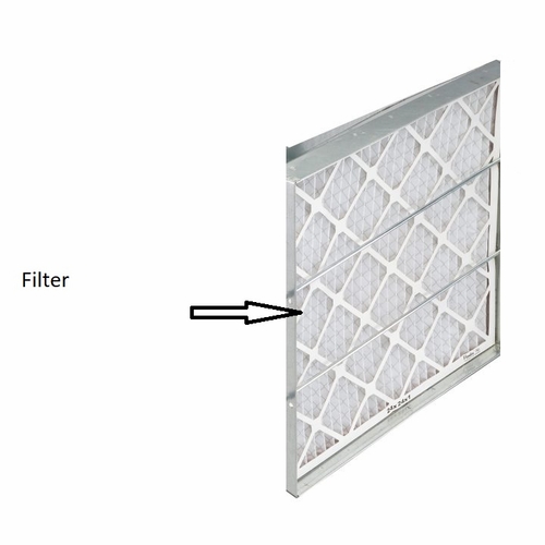 Allegro 9500-31 Replacement Filter (24 Inch  X 24 Inch  X 1 Inch )