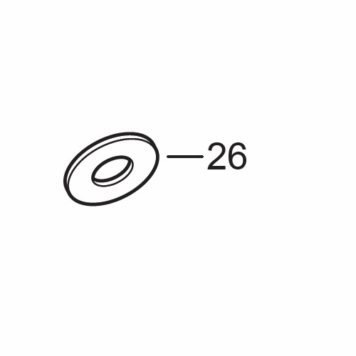 Allegro 9500-61 Flat Washer