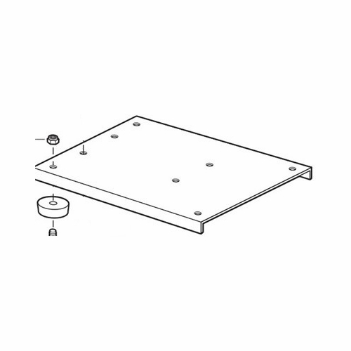 Allegro 9500-88 Blower Base Plate