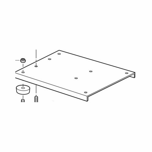 Allegro 9500-92 Blower Base Plate