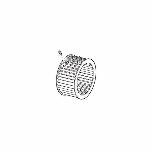 Allegro 9501-03 Fan Wheel (Aluminum)