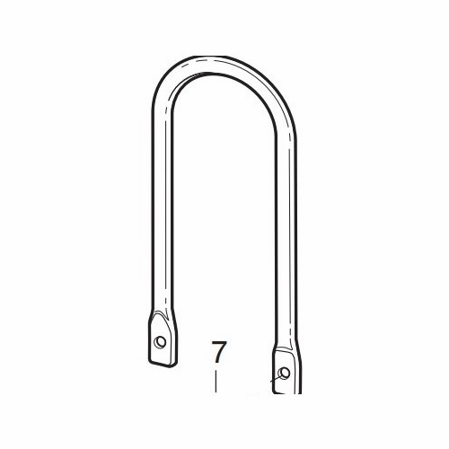 Allegro 9501-04 Base Handle