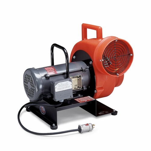 Allegro 9503 Centrifugal Heavy Duty Explosion-Proof Blower, Single Phase (Includes 115V Plug)