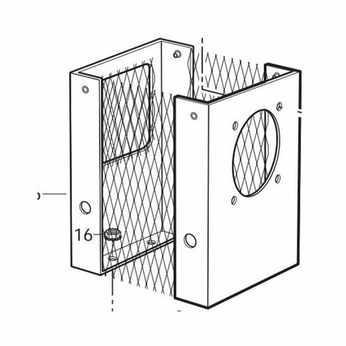 Allegro 9504-01 Cage