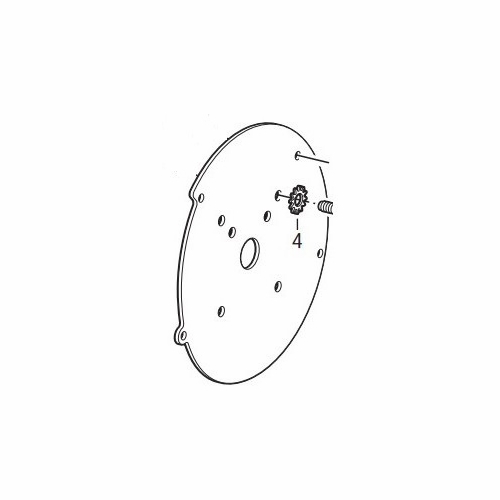 Allegro 9504-03A Mounting Plate