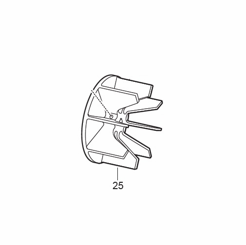 Allegro 9505-09 Wheel (Fan)