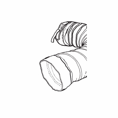 Allegro 9505-16 Intake Ducting