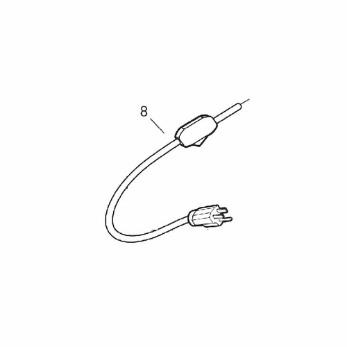 Allegro 9506-40 Dc Power Cord W/ Clamps