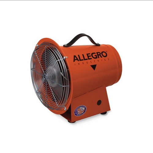 Allegro 9506 8 Inch  Axial Dc Metal Blower, 12V