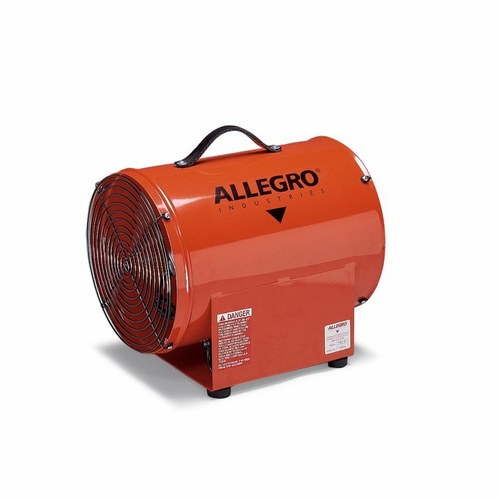 Allegro 9509-01E 12 Inch  Axial Explosion-Proof (Ex) Metal Blower, 220V/50 Hz