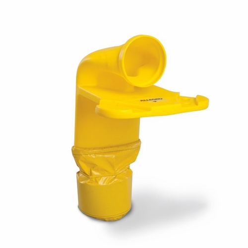 Allegro 9510-55 8 inch Manhole Ventilation Passthru (MVP) w/ 15 foot Ducting