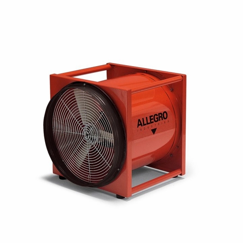 Allegro 9515-01 16 Inch  Axial Explosion-Proof (Ex) Metal Blower, Single Phase (Includes 115V Plug)