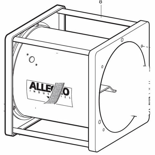 Allegro 9515-05 Chassis 16 inch Blower