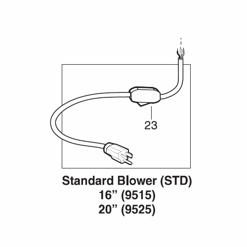 Allegro 9515-07 Cord, Standard