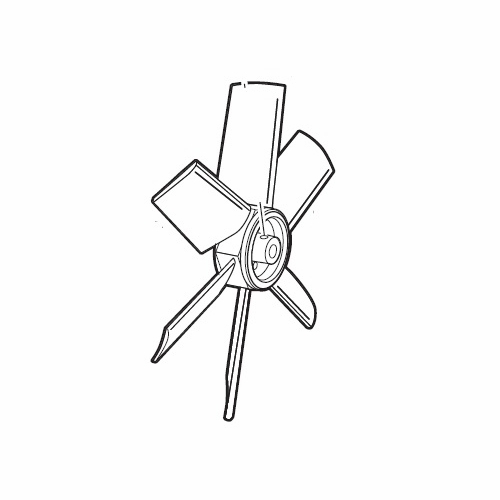 Allegro 9515-14 Fan, 6 Blade