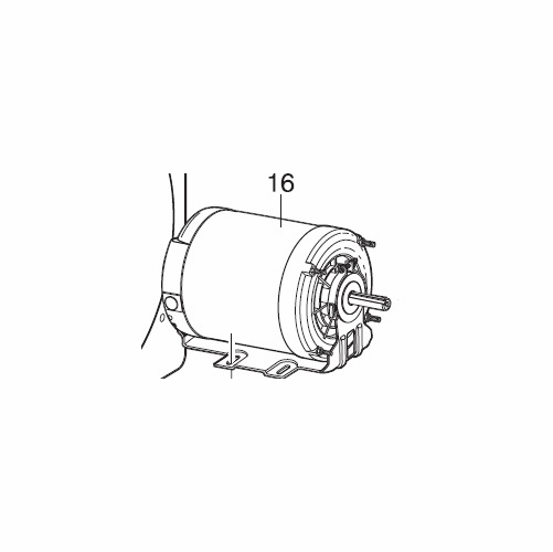 Allegro 9516-04 Motor