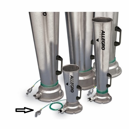 Allegro 9518-03Gw Venturi Blower, Ground Wire