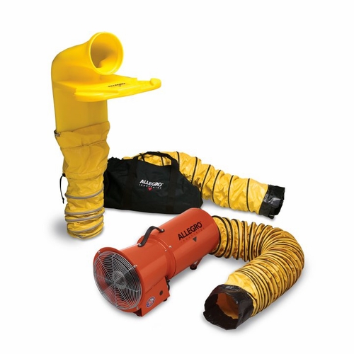 Allegro 9520-06M 8 inch Axial DC Blower System w/ 8 inch MVP (9506 Blower)