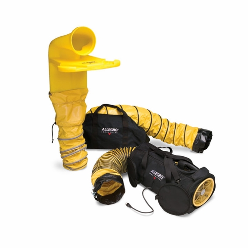 Allegro 9520-3512M Blower Kit w/ MVP, Airbag 12