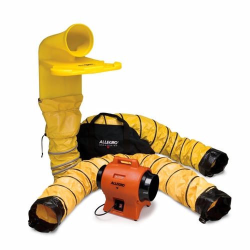 Allegro 9520-398M Blower Kit W/ Mvp, 8 Inch  Ind Blower
