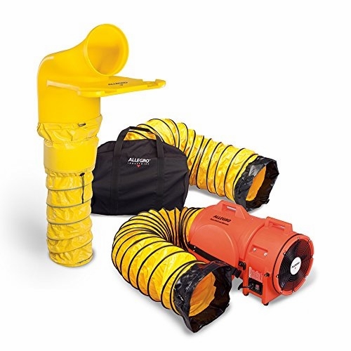 Allegro 9520-43M 12 Inch  Axial Ac Plastic Blower System W/ 12 Inch  Mvp (9543 Blower)