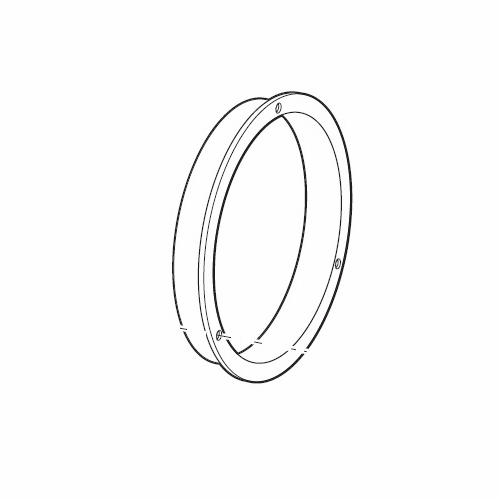 Allegro 9525-03Rp Blower Duct Ring Adapter, Plastic