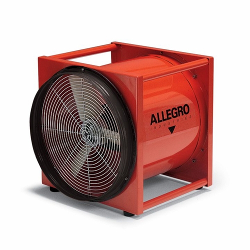 Allegro 9525-50EX 20 inch Axial Explosion-Proof (EX) High Output Metal Blower