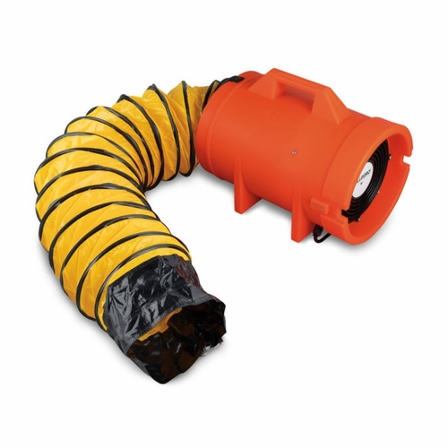 Allegro 9532-25E Mini-Pak Blower W/ 25 Foot  Ducting, 220V 50 Hz