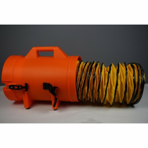 Allegro 9533-02 8 Inch  Plastic Compact Canister W/ 25 Foot  Ducting