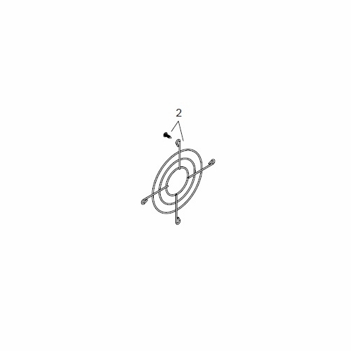 Allegro 9533-09 Fan Guard w/ Screws (Not Sold Separately)