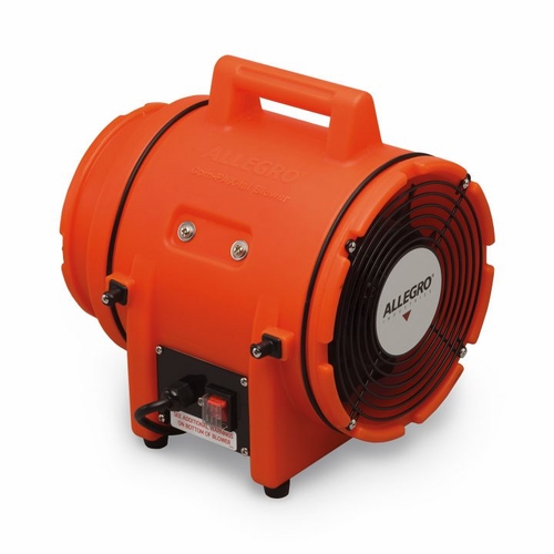 Allegro 9533-E 8 inch Axial AC Plastic Blower, 220V/50 Hz