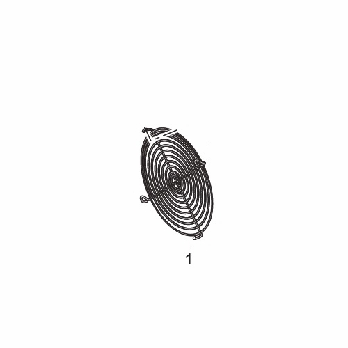 Allegro 9534-02 Fan Guard