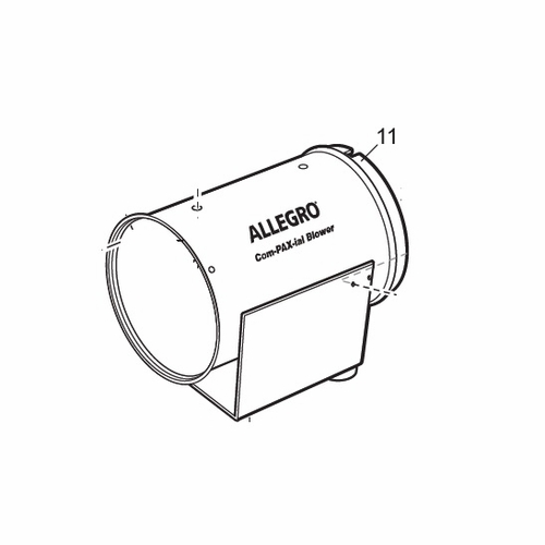 Allegro 9534-04 Com-Pax-Ial Chassis (Ac/Dc)