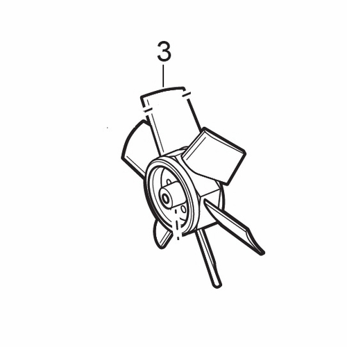 Allegro 9534-05 Fan, 6 Blade