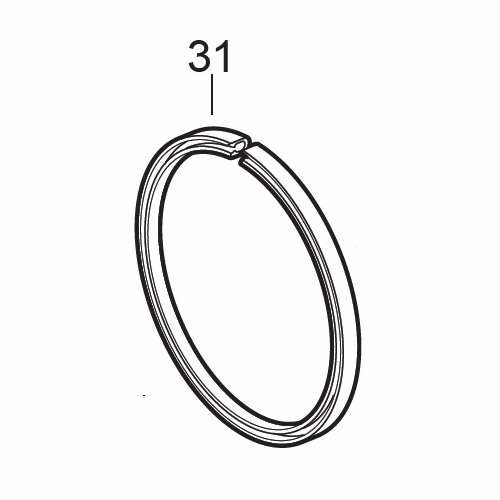 Allegro 9534-10 Vinyl Trim