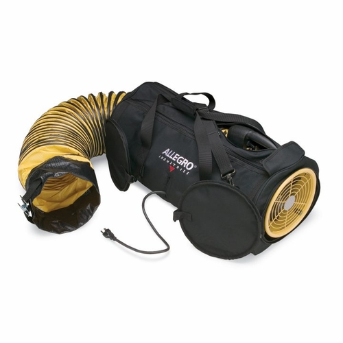 Allegro 9535-08 8 inch AC Air Bag Blower w/ 15 foot Ducting