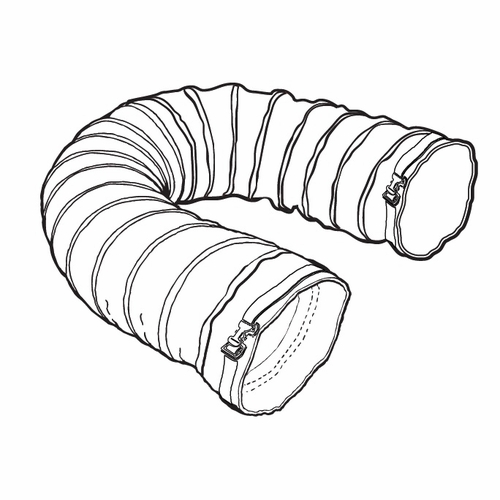 Allegro 9535-08D Ducting (8 inch Air Bag)