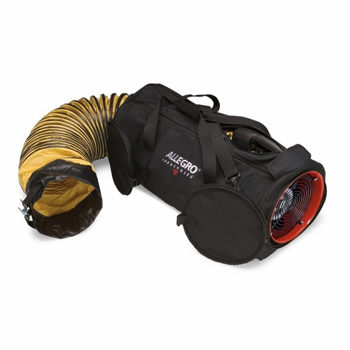 Allegro 9535-08DC 8 inch DC Air Bag Blower w/ 15 foot Ducting, 12V