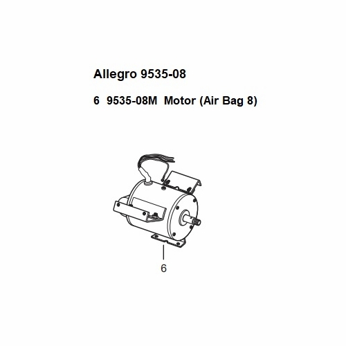Allegro 9535-08M Motor