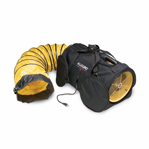 Allegro 9535-12 12 inch AC Air Bag Blower w/ 15 foot Ducting