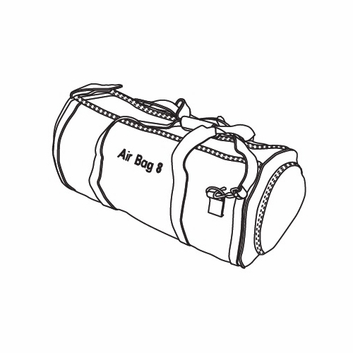 Allegro 9535-12C Bag (12 Inch  Air Bag)