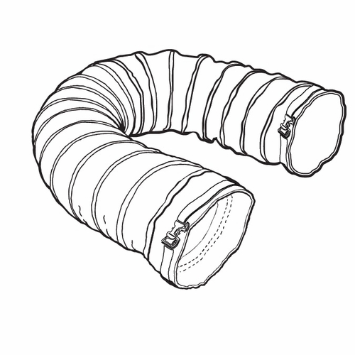 Allegro 9535-12D Ducting (12 inch Air Bag)