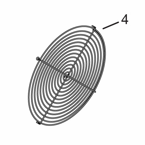 Allegro 9535-12G Grill